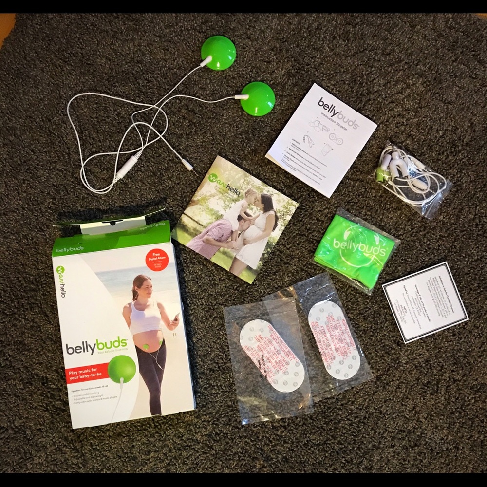 💚SOLD💚 BellyBuds